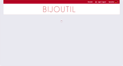 Desktop Screenshot of bijoutil.ch